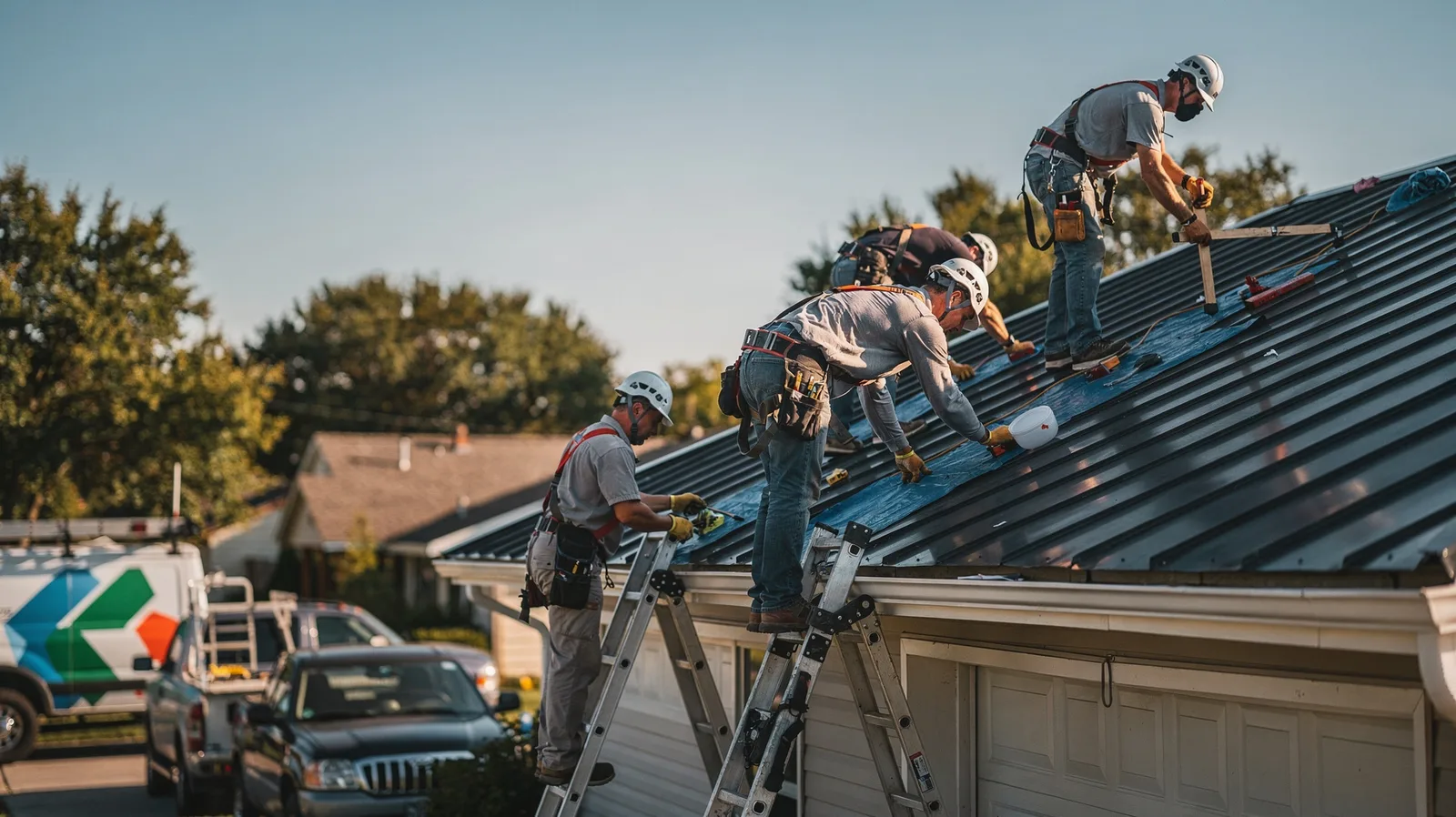 Metal Roof Installation in Urbandale, IA near me